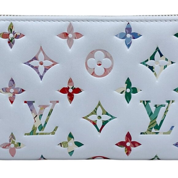 LOUIS VUITTON White Monogram Wallet - Picture 1 of 14